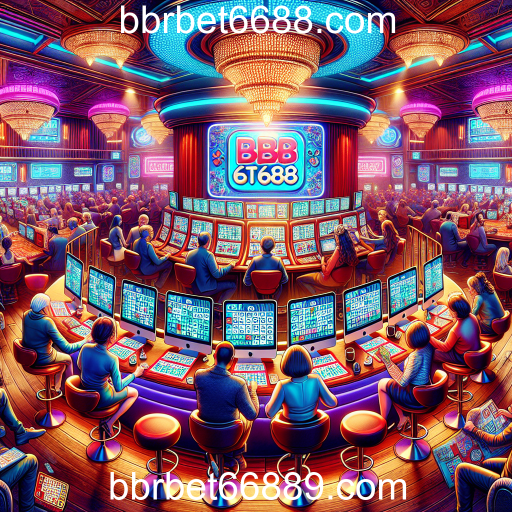 A Emoção do Bingo Online no bbrbet6688.com