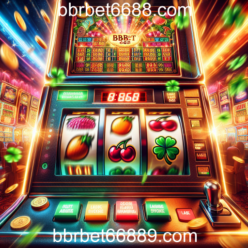 A Magia dos Caça-níqueis no bbrbet6688.com